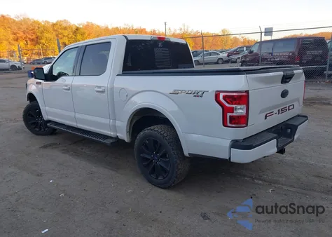 2020 Ford F-150 Xlt from USA, damaged, VIN 1FTEW1E56LFB14472